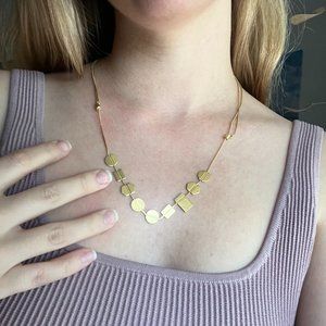 Madewell, Adjustable Shapes Necklace